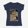 The Princess-womens v-neck tee-Hafaell