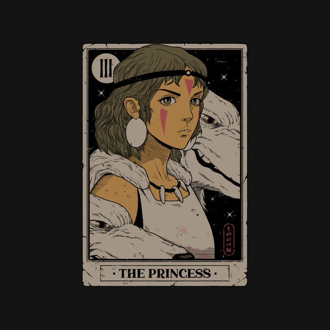 The Princess-womens fitted tee-Hafaell