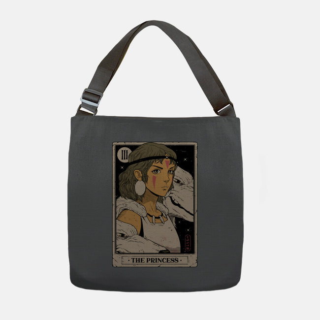 The Princess-none adjustable tote bag-Hafaell