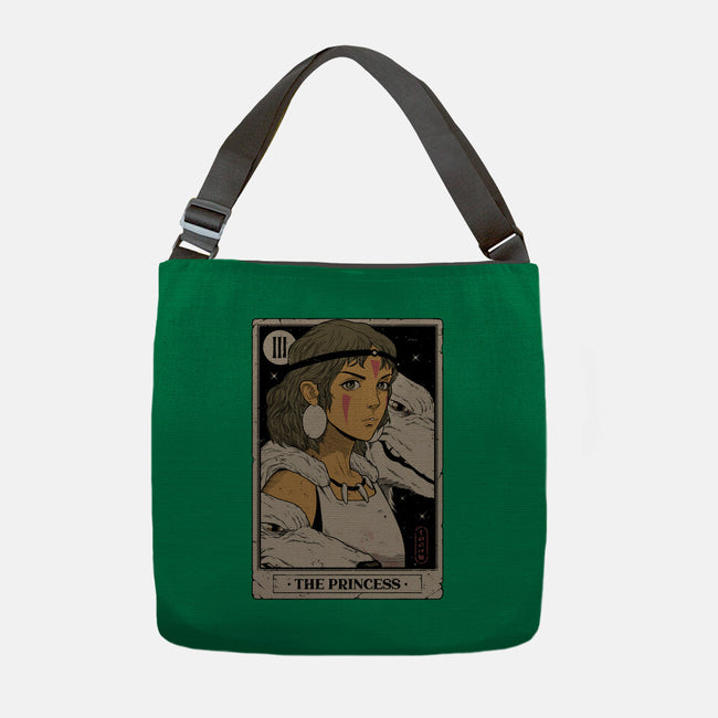 The Princess-none adjustable tote bag-Hafaell
