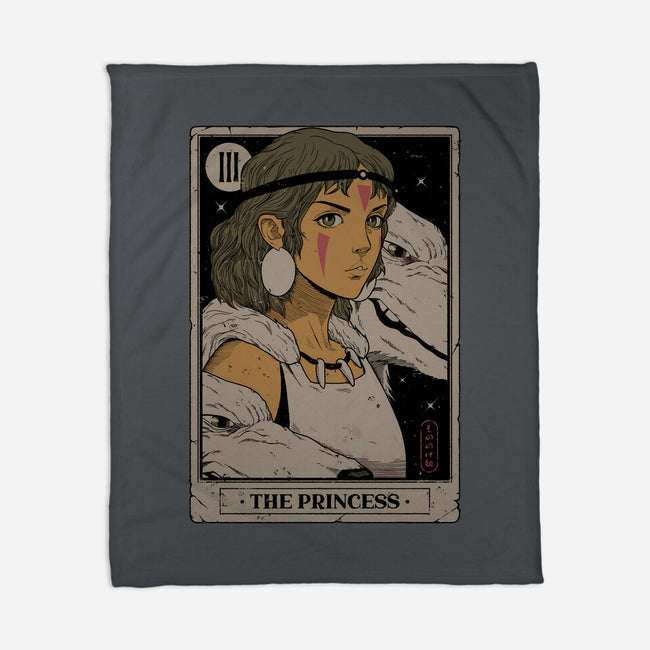 The Princess-none fleece blanket-Hafaell