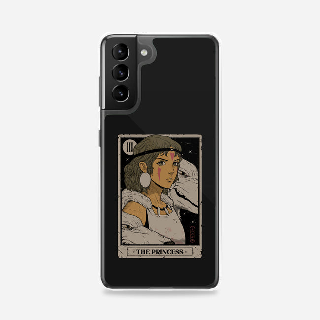 The Princess-samsung snap phone case-Hafaell