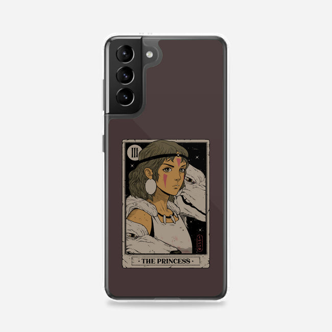 The Princess-samsung snap phone case-Hafaell