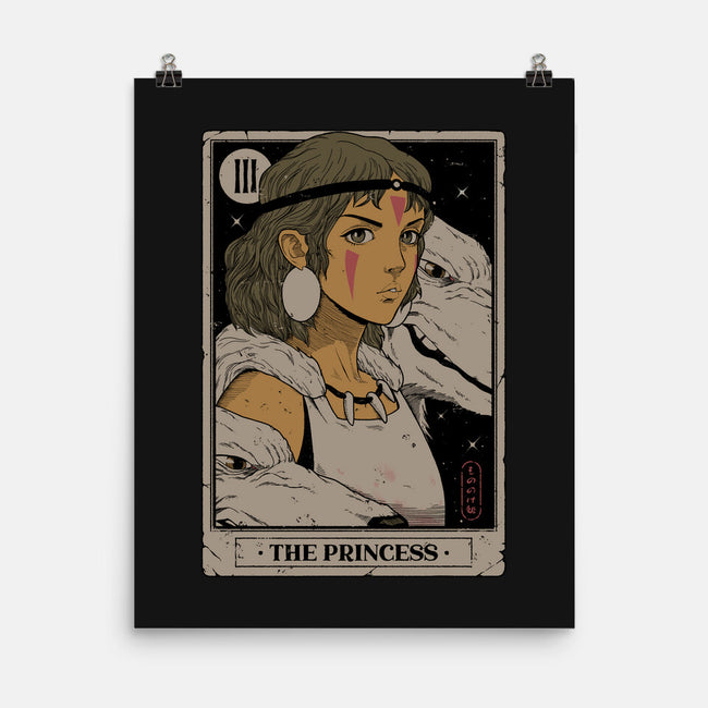 The Princess-none matte poster-Hafaell