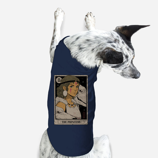 The Princess-dog basic pet tank-Hafaell