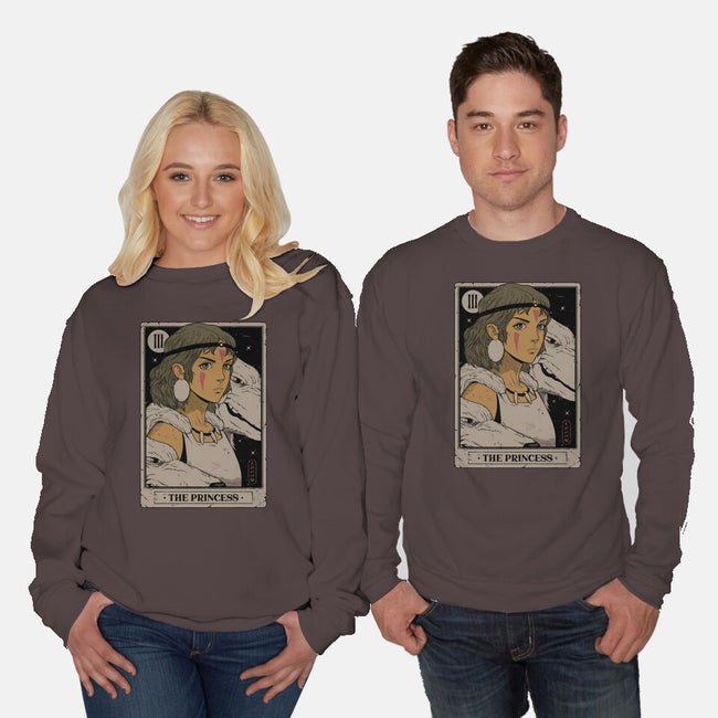 The Princess-unisex crew neck sweatshirt-Hafaell