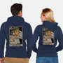 The Princess-unisex zip-up sweatshirt-Hafaell