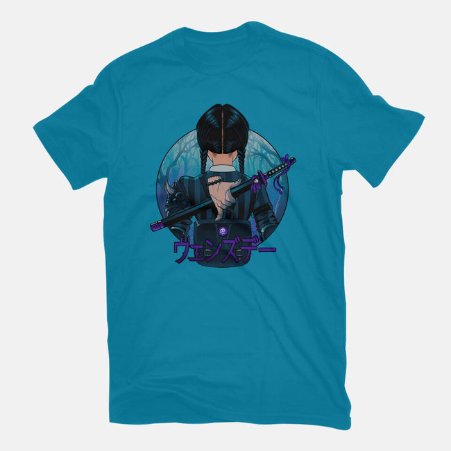 Autumn Wednesday-womens basic tee-Bruno Mota