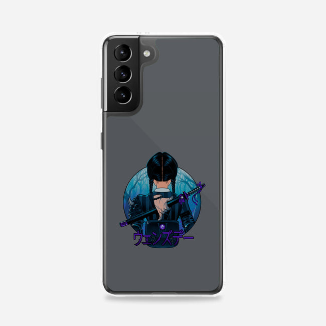 Autumn Wednesday-samsung snap phone case-Bruno Mota