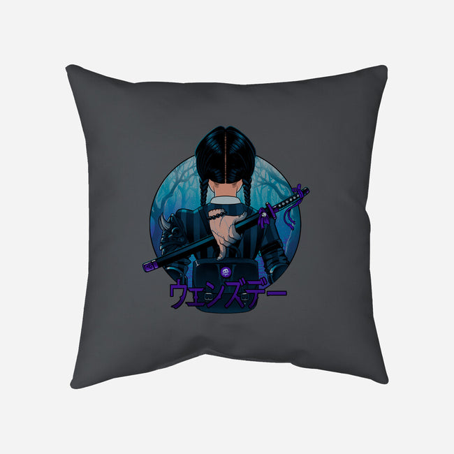 Autumn Wednesday-none removable cover w insert throw pillow-Bruno Mota