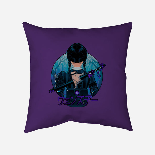 Autumn Wednesday-none removable cover w insert throw pillow-Bruno Mota