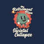 Societal Collapse-none adjustable tote bag-RoboMega