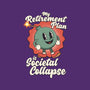 Societal Collapse-none removable cover throw pillow-RoboMega