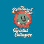 Societal Collapse-none removable cover w insert throw pillow-RoboMega