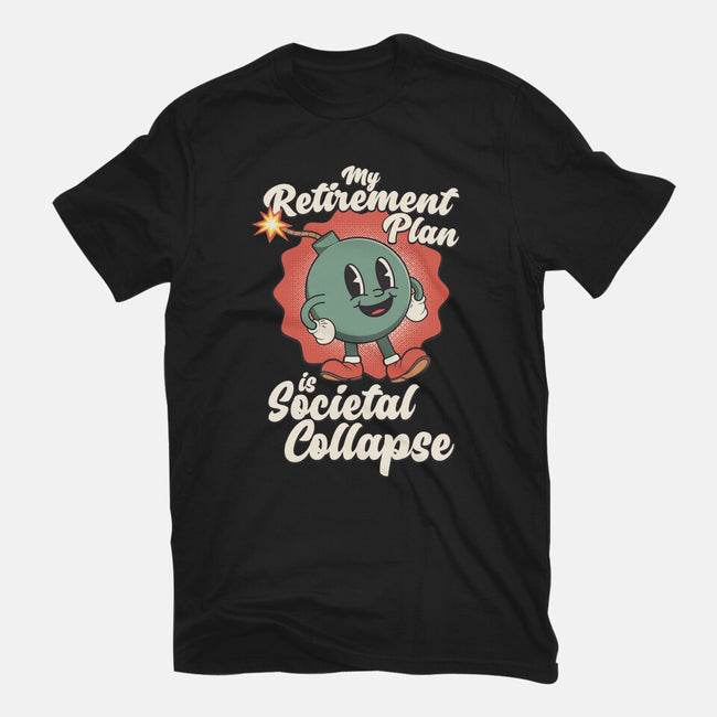 Societal Collapse-womens fitted tee-RoboMega