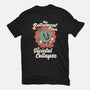 Societal Collapse-womens fitted tee-RoboMega
