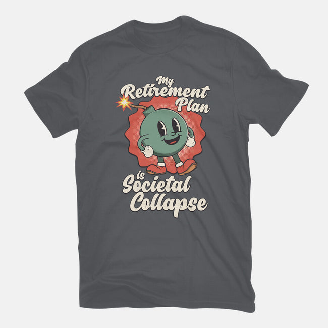 Societal Collapse-womens fitted tee-RoboMega