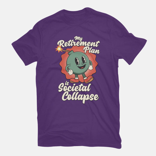 Societal Collapse-mens premium tee-RoboMega