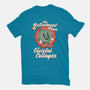 Societal Collapse-womens fitted tee-RoboMega