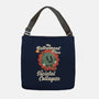 Societal Collapse-none adjustable tote bag-RoboMega