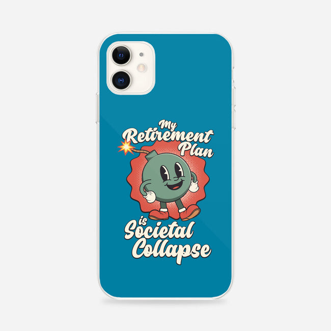 Societal Collapse-iphone snap phone case-RoboMega