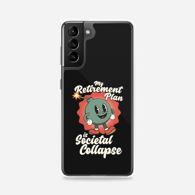 Societal Collapse-samsung snap phone case-RoboMega