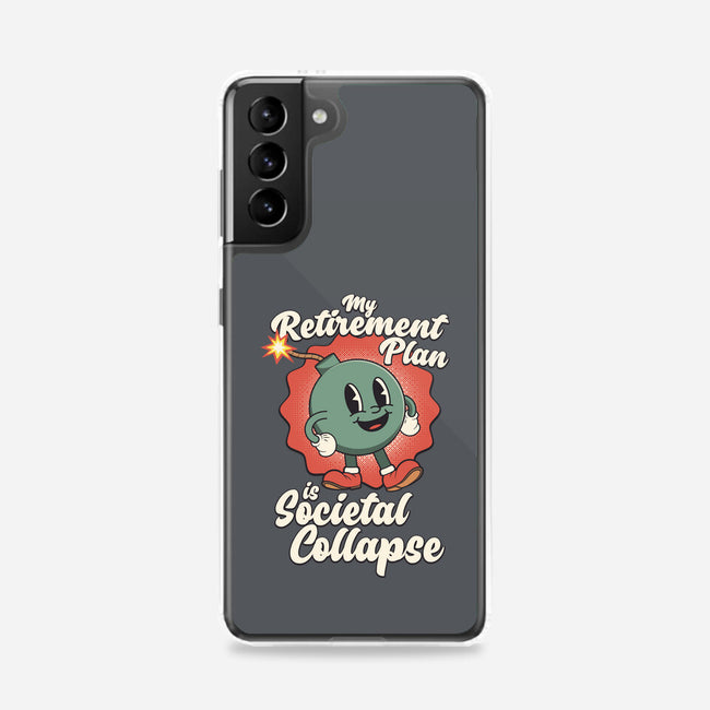 Societal Collapse-samsung snap phone case-RoboMega