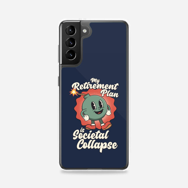 Societal Collapse-samsung snap phone case-RoboMega