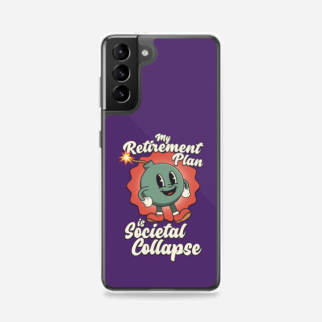 Societal Collapse-samsung snap phone case-RoboMega