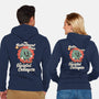 Societal Collapse-unisex zip-up sweatshirt-RoboMega