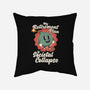 Societal Collapse-none removable cover w insert throw pillow-RoboMega