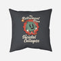 Societal Collapse-none removable cover w insert throw pillow-RoboMega