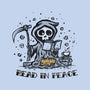 Reading In Peace-unisex basic tee-kg07