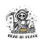 Reading In Peace-youth crew neck sweatshirt-kg07