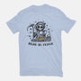 Reading In Peace-womens fitted tee-kg07