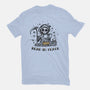 Reading In Peace-womens basic tee-kg07