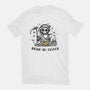 Reading In Peace-unisex basic tee-kg07