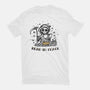 Reading In Peace-mens basic tee-kg07