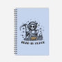 Reading In Peace-none dot grid notebook-kg07