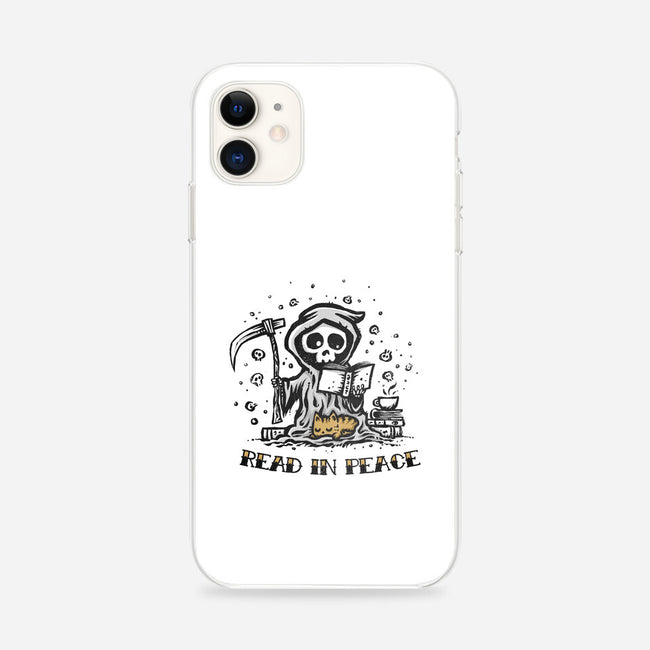 Reading In Peace-iphone snap phone case-kg07