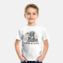 Reading In Peace-youth basic tee-kg07