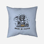 Reading In Peace-none removable cover w insert throw pillow-kg07
