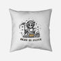 Reading In Peace-none removable cover w insert throw pillow-kg07