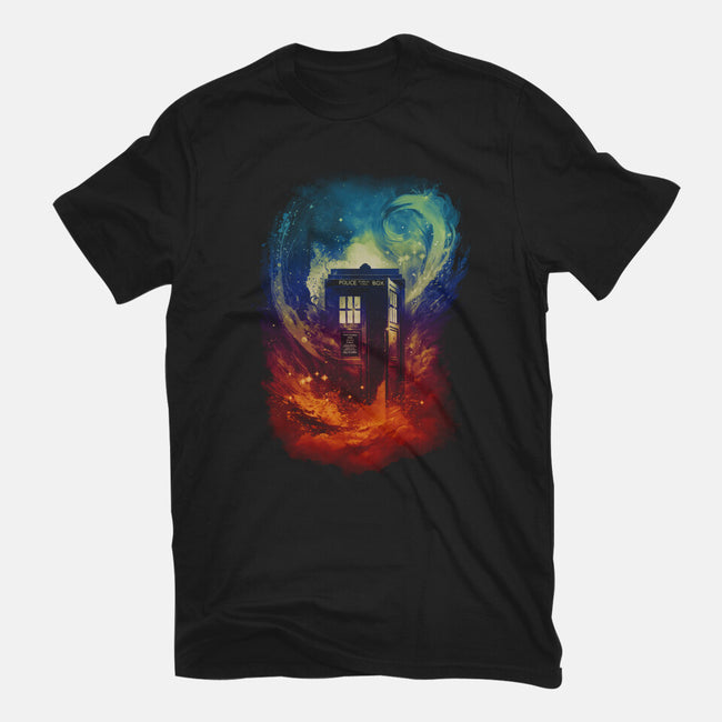 Color Vortex-womens basic tee-kharmazero