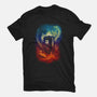 Color Vortex-womens basic tee-kharmazero