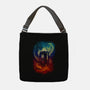 Color Vortex-none adjustable tote bag-kharmazero