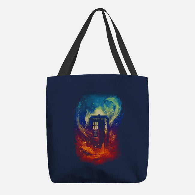 Color Vortex-none basic tote bag-kharmazero