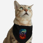 Color Vortex-cat adjustable pet collar-kharmazero