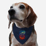 Color Vortex-dog adjustable pet collar-kharmazero