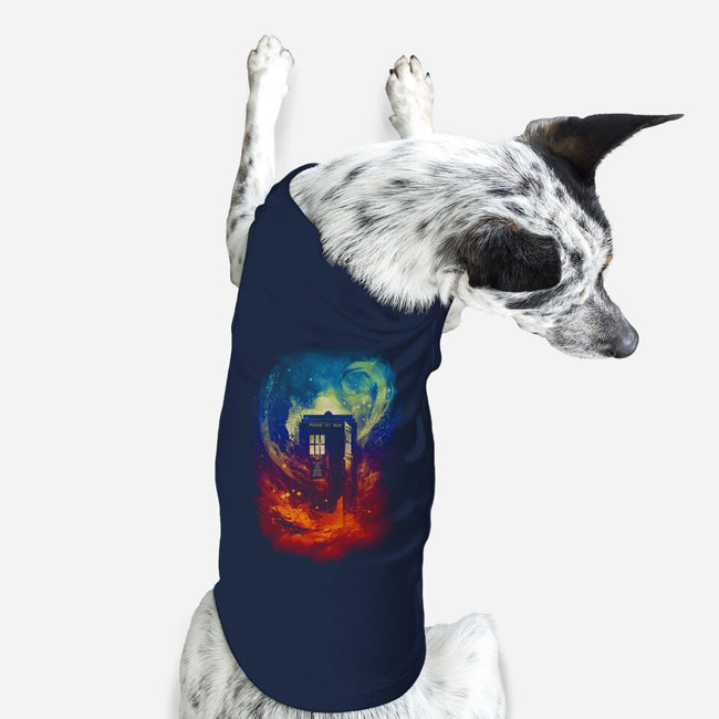 Color Vortex-dog basic pet tank-kharmazero